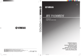 Yamaha RX-V430RDS Manual de usuario
