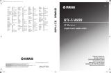Yamaha RX-V4600 El manual del propietario