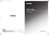 Yamaha RX-V461 - AV Receiver Manual de usuario