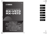 Yamaha RX-V573 El manual del propietario