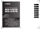 Yamaha RX-V475 El manual del propietario