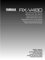 Yamaha RX-V480 Manual de usuario