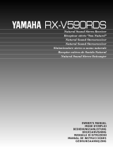 Yamaha RX-V590RDS Manual de usuario