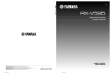 Yamaha RX-V595 Manual de usuario
