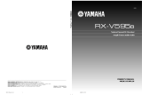 Yamaha RX-V595a El manual del propietario