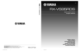 Yamaha RX-V595RDS Manual de usuario