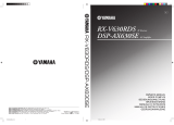 Yamaha RX-V630RDS, DSP-AX630SE Manual de usuario