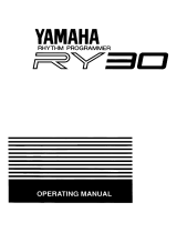 Yamaha RY30 El manual del propietario