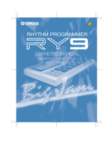 Yamaha RY9 Manual de usuario