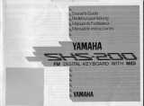 Yamaha SHS-10 El manual del propietario
