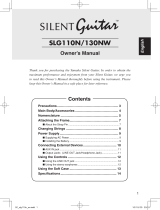 Yamaha SLG110N El manual del propietario