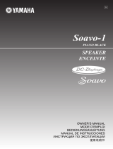 Yamaha Soavo-1 El manual del propietario