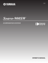 Yamaha Soavo-900SW Manual de usuario