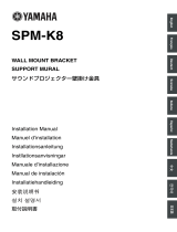Yamaha SPM-K8 El manual del propietario