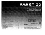 Yamaha SR-30 El manual del propietario