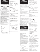 Yamaha ST9 El manual del propietario
