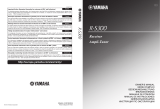 Yamaha Stereoset 300R Black Manual de usuario
