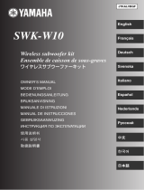 Yamaha SWK-W10 El manual del propietario