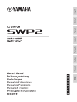 Yamaha SWP2 El manual del propietario