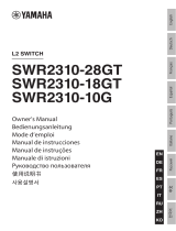 Yamaha SWR2310 El manual del propietario