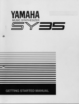 Yamaha SY-35 El manual del propietario