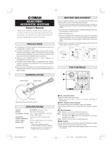 Yamaha SYSTEM58 El manual del propietario