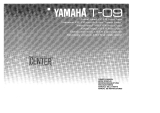 Yamaha T-09 El manual del propietario