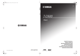 Yamaha T-D500 El manual del propietario