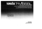 Yamaha T-M555L El manual del propietario