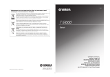 Yamaha T-S1000 El manual del propietario