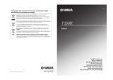 Yamaha T-S500 Manual de usuario
