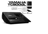 Yamaha TC800GL El manual del propietario