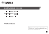 Yamaha TF3 Guía del usuario