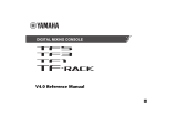 Yamaha TF1 Manual de usuario