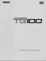 Yamaha TG-33 El manual del propietario