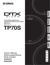 Yamaha TP70S Manual de usuario