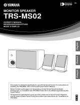 Yamaha TRS-MS02 El manual del propietario