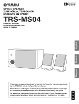 Yamaha TRS-MS04 El manual del propietario