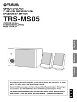 Yamaha TRS-MS05 El manual del propietario