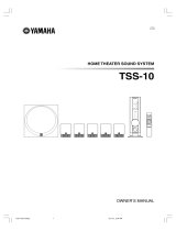 Yamaha TSS-1 Manual de usuario