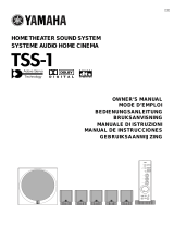 Yamaha TSS-1 El manual del propietario