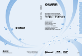 Yamaha TSX-B15D El manual del propietario