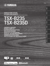 Yamaha TSX-B235D El manual del propietario