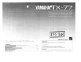 Yamaha TX-77 El manual del propietario