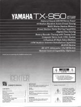 Yamaha TX-950 El manual del propietario