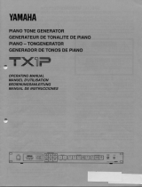 Yamaha TX1P Manual de usuario