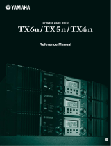 Yamaha TX4n Manual de usuario