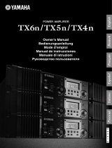 Yamaha TX6n/TX5n/TX4n El manual del propietario