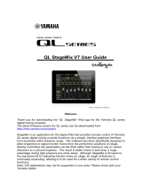 Yamaha V7 Guía del usuario