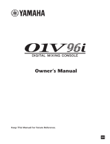 Yamaha V96i El manual del propietario